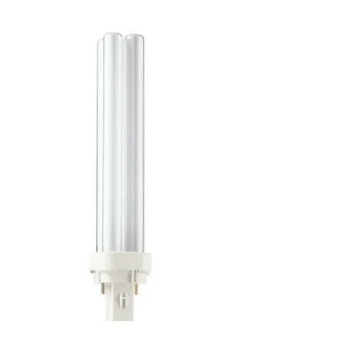 Lampada Fluor PL Dulux D 18W 4000k 2 Pinos Osram